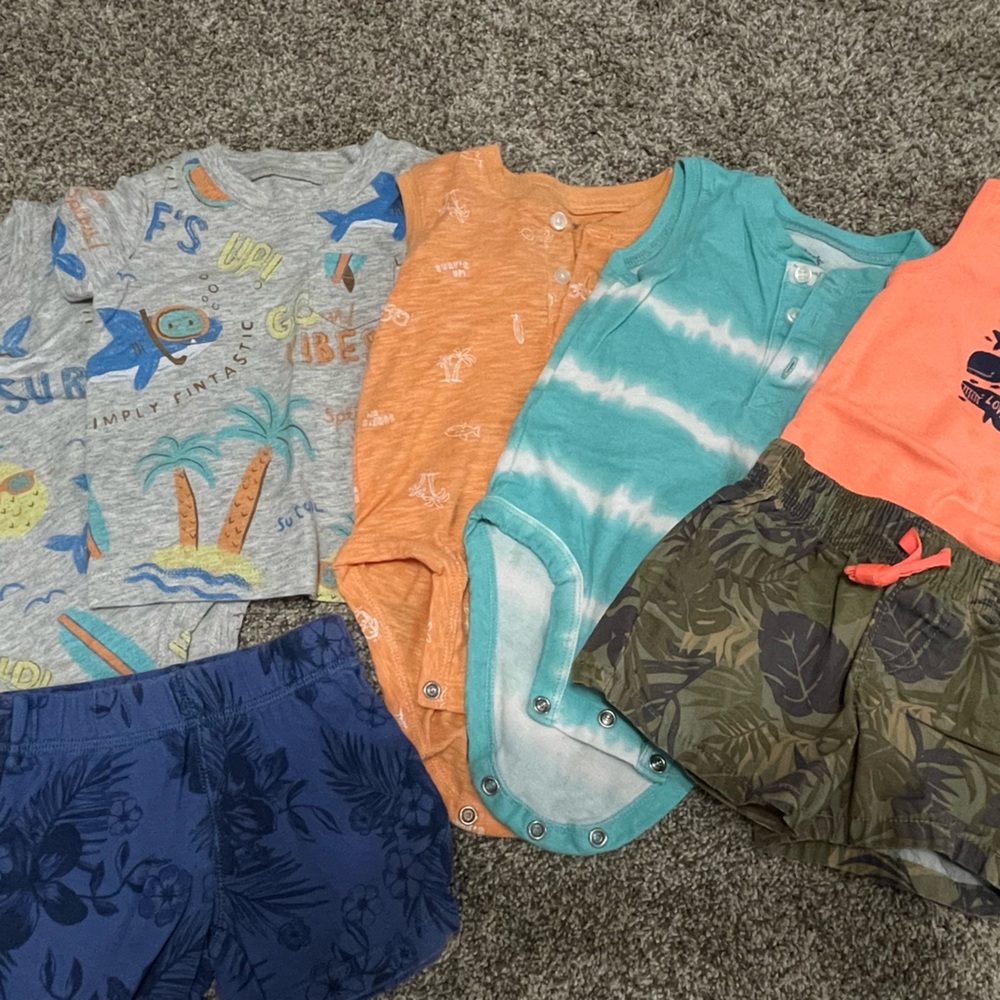 Carters 6 Month Boy Bundle